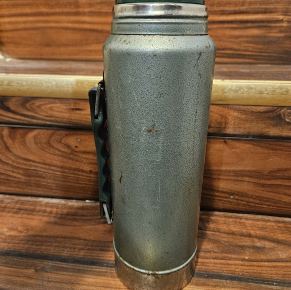 Vintage Stanley Aladdin Thermos A-944DH Green Quart Vintage - Picture 6 of 17